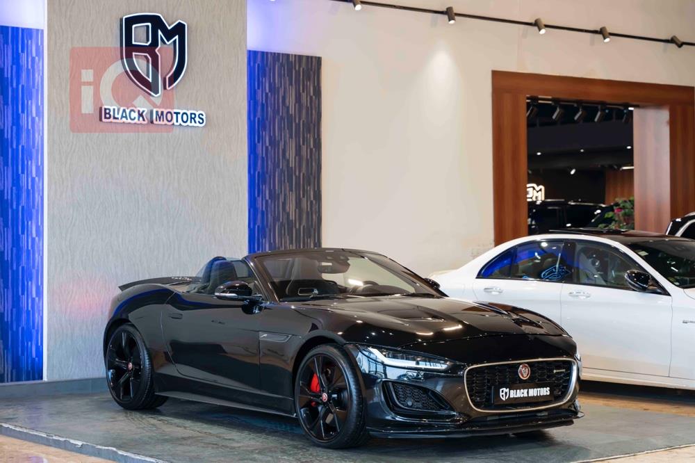 جاگوار F-Type